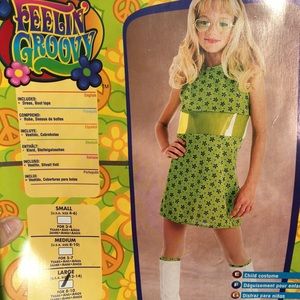 NWT Halloween: Disco/Hippie Size 12-14 (L)